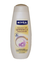 Touch Of Sparkle Cream Oil Body Wash by Nivea for Unisex - 16.9 oz Body Wash - $48.89