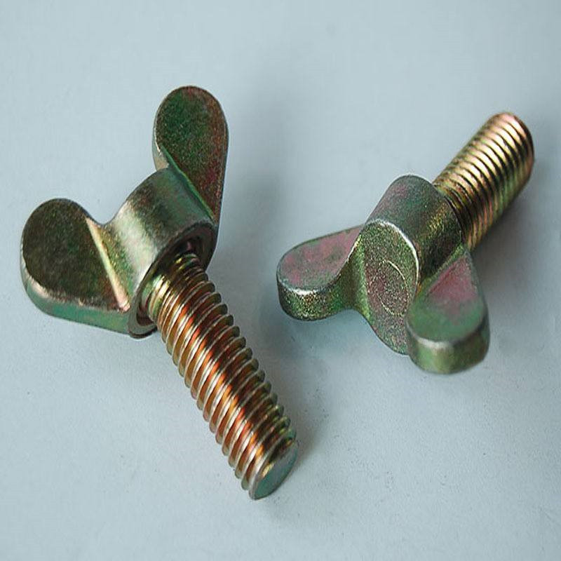 M6/M8/M10 Wing Screw Butterfly Screws Ingot Thumb Claw Hand Tighten