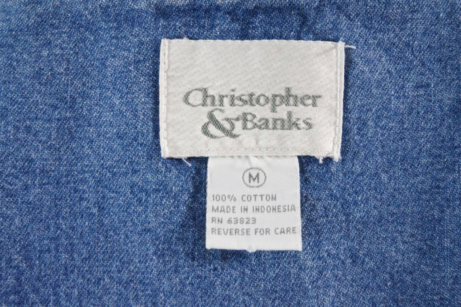 christopher banks jean jackets