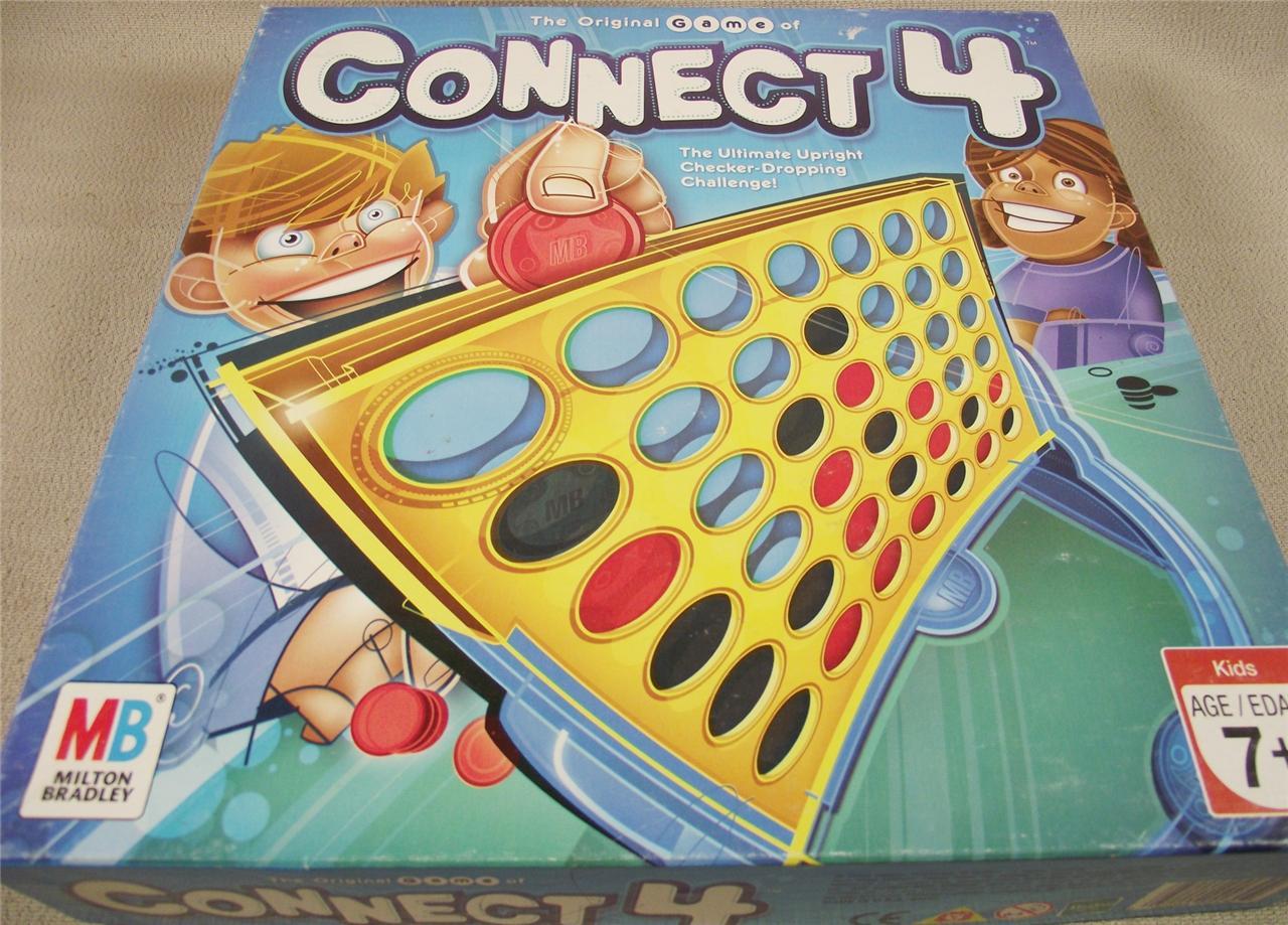 CONNECT 4 Game Milton Bradley 2006 Complete - 1970-Now