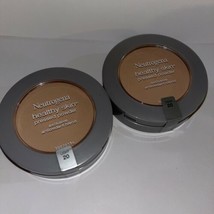 2 Neutrogena Healthy Skin Pressed Powder 20 Light 0.34 Oz NEW - $18.56