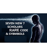 7 AVAILABLE 7 SCHOLARS RARE COLLECTION OF 7 MAGICK SYMBOLS CODE Magick  - $53.11