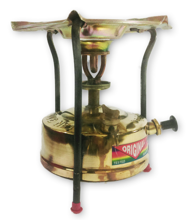Camping Stove Brass Kerosene Stove 2 Liter Tank Camping Stoves