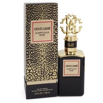 Roberto Cavalli Sumptuous Rose Perfume 3.4 Oz Eau De Parfum Spray image 4