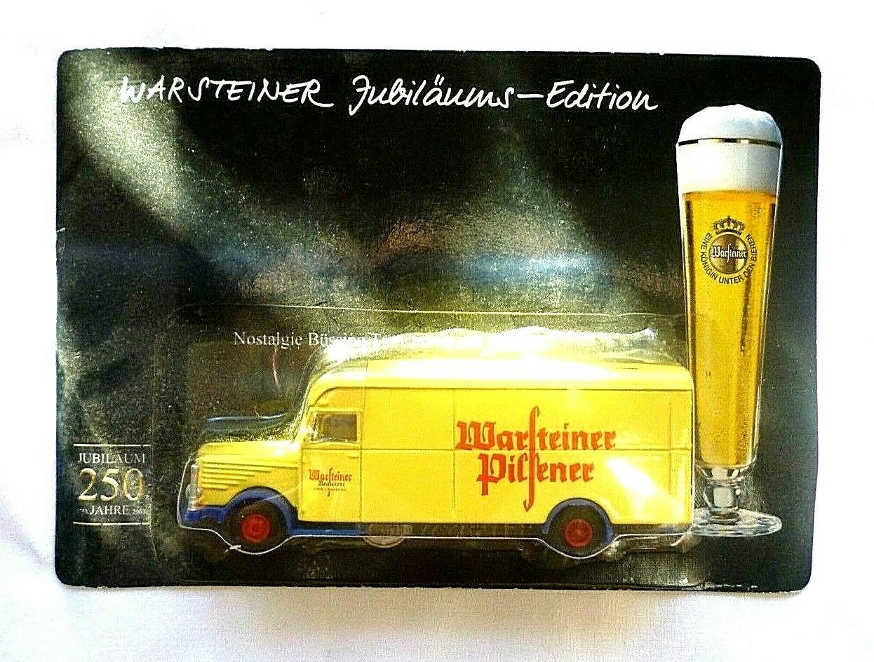 GERMAN BREWERIES MODEL BEER TRUCK SELECTION-8 in Box/Cover