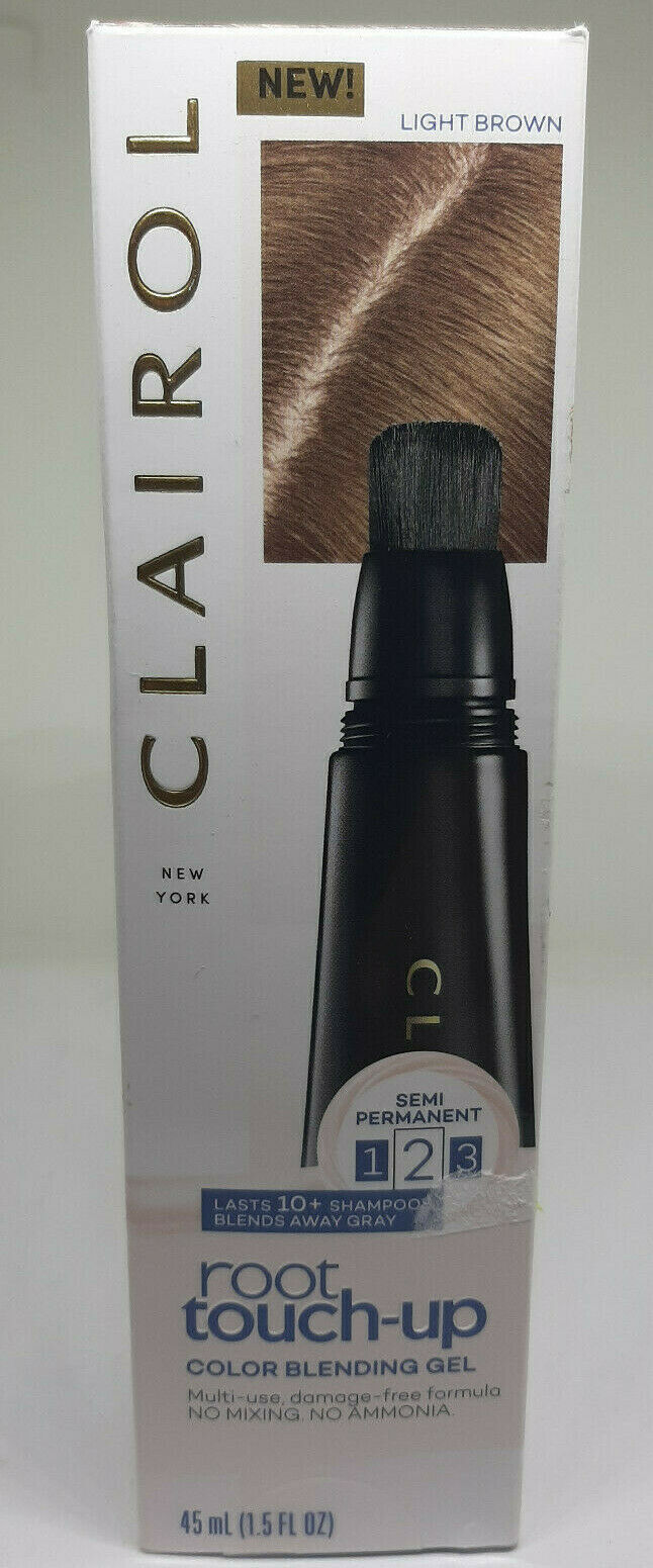 Clairol Root Touch-Up Semi Permanent Color Blending Gel Light Brown - $12.82