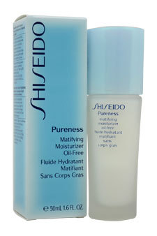 Pureness Matifying Moisturizer Oil-Free by Shiseido for Unisex - 1.7 oz Moisturi - $69.99