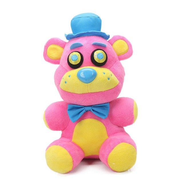 neon freddy plush