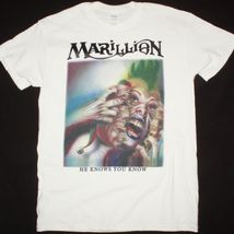 MARILLION HE KNOWS YOU KNOW T SHIRT - $15.00