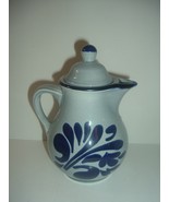 Boch Belgium Grau Blau Teapot Tea Pot - $55.00