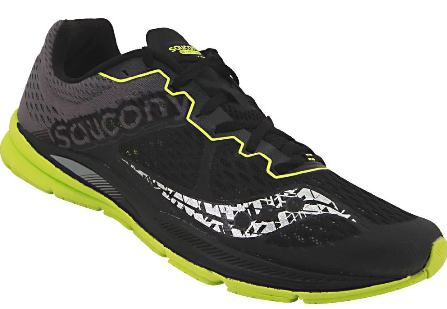 Saucony Fastwitch 8 Size 8 M (D) EU 41 Men's Running Shoes Black Citron ...