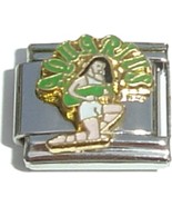 Aquarius Lady Italian Charm - $6.88