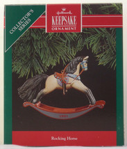 Hallmark "Rocking Horse" Collector's ~ Eleventh In Series, Dated 1991 - $16.95