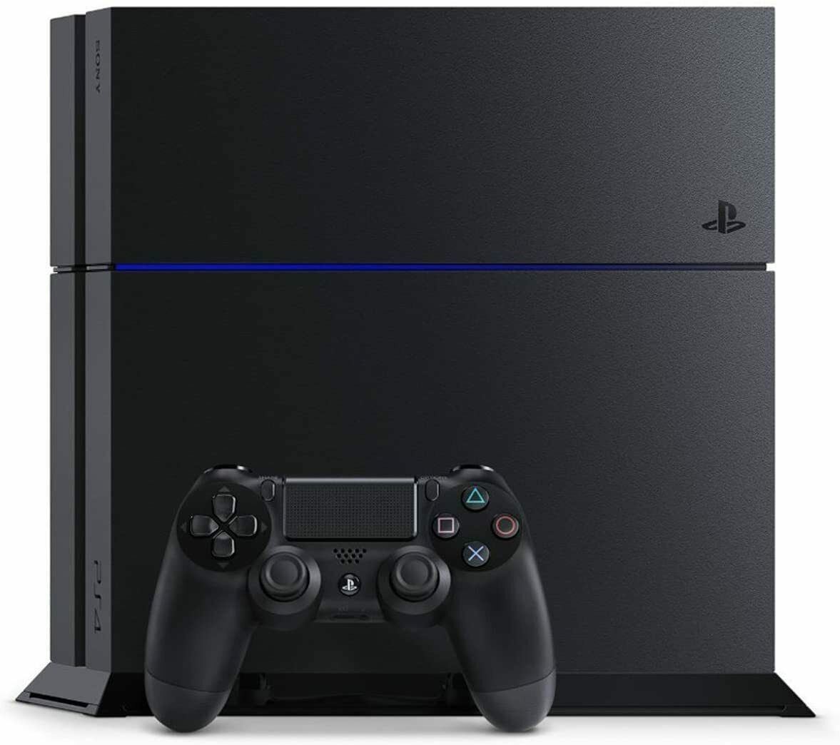 Primary image for Playstation 4 Sony PS4 Console 1TB (CUH-1200BB01) Jet Black