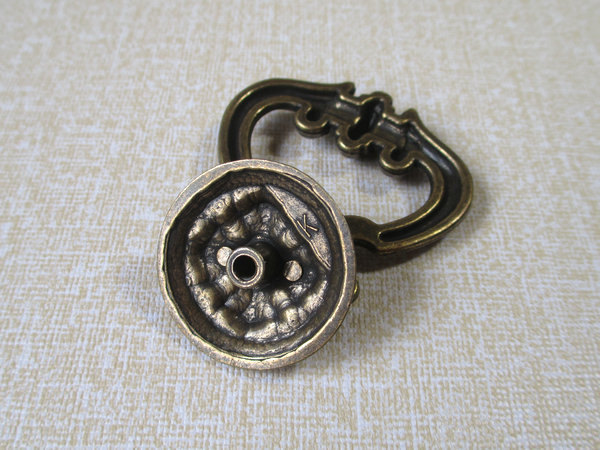 Brass Drop Dresser Drawer Pulls Knobs Handles Ring Antique Bronze Cabinet Knob  Cabinet Knobs 