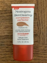 Neutrogena SkinClearing Foundation Medium 40 - $17.70