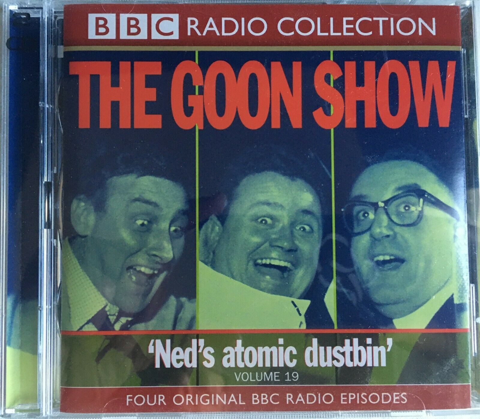 The Goon Show BBC Audio Radio Collection Lot of 10 CDs Total 20 Hours - CDs