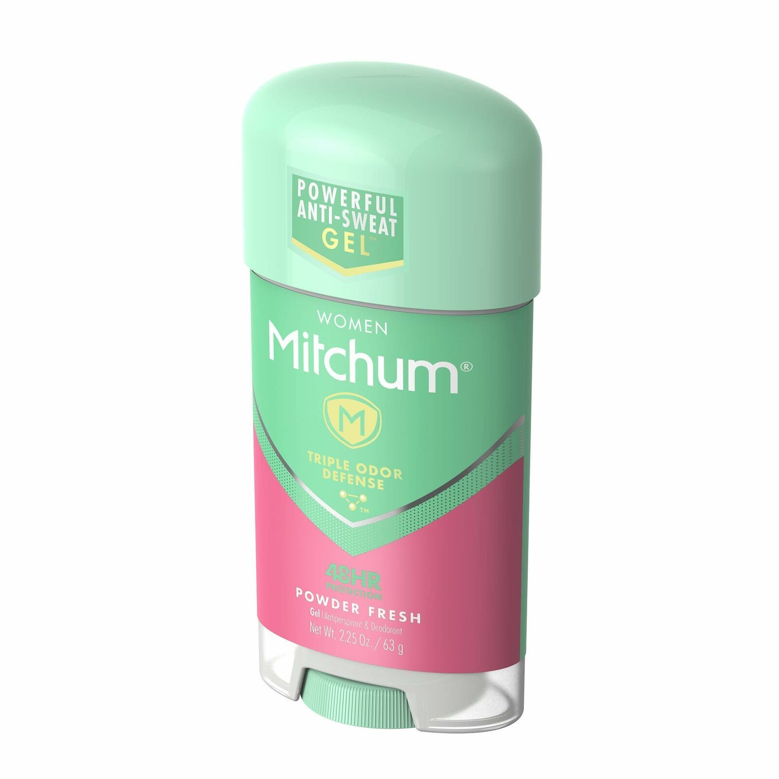 Lady Mitchum Women Gel Antiperspirant Deodorant, Powder Fresh, 2.25oz ...