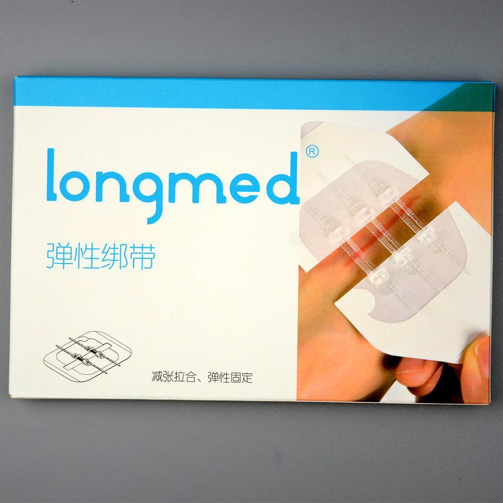 Zipper Bandaid Painless Wound Closure Device Suturefree Wound