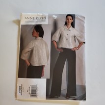 Vogue Pattern V1098 Anne Klein Misses&#39; Size 6-8-10-12 Jacket &amp; Pants Uncut - $15.83