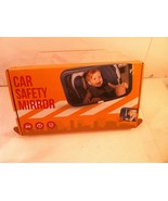 CAR SAFETY MIRROR--BABY VIEW--ARGO SHOPS----FREE SHIP--NEW IN BOX - $17.06