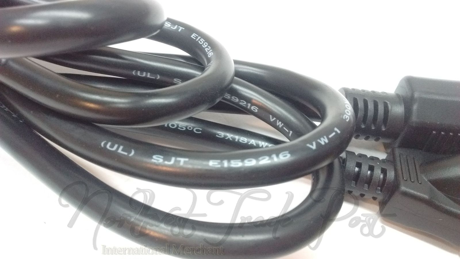 Bradley Electric Digital Smoker LONG Replacement Power Cord 3Pin Power