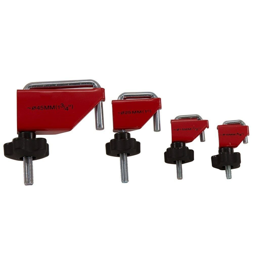 4 Pc Fluid Line Clamp Set Pinch Off Clamp Hose Clamp Vacuum Radiator
