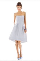 Alfred Sung Bridesmaid / Cocktail Dress 580.....Dove....Assorted Sizes..... - $59.00