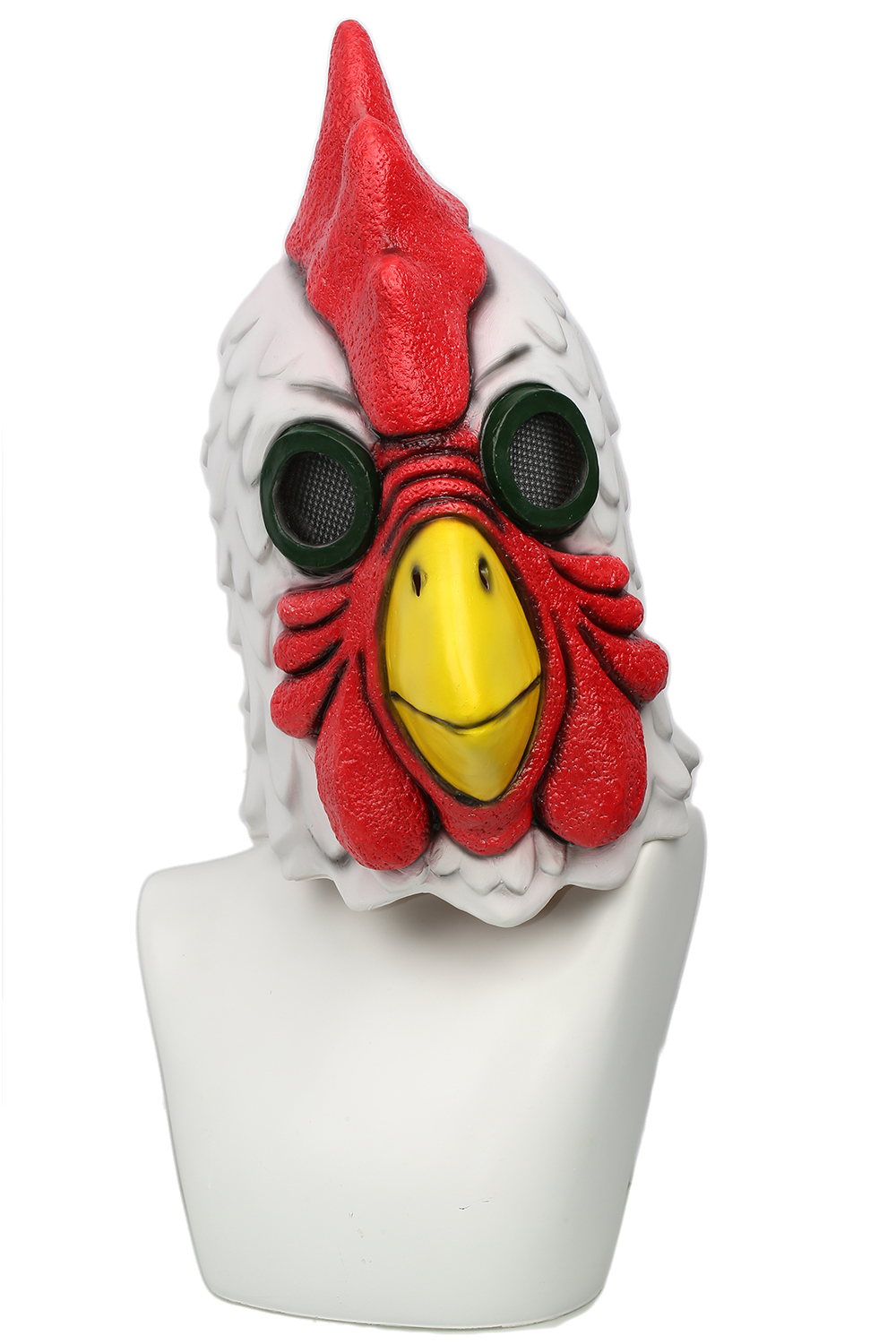Hotline Miami Richard Rooster Mask Full Head Animal Helmet Cosplay