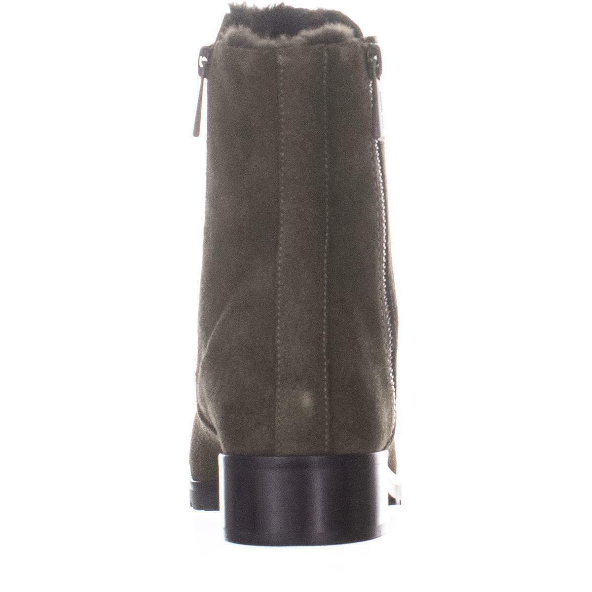 michael kors finley flat booties