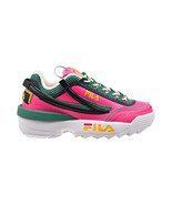 Fila Disruptor II Exp Women&#39;s Shoes Fuschia Pink-Gardenia 5XM01544-664 - $80.00