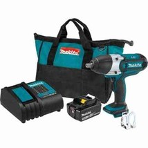 18V LXT Lithium-Ion Cordless 1/2 in. Sq. Drive Impact Wrench Kit, (3.0Ah)  - $358.99