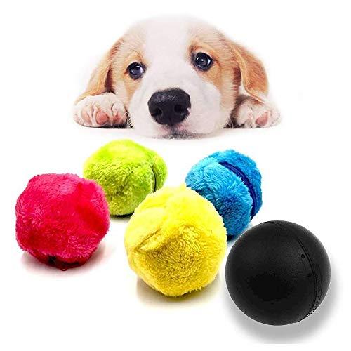 Viet's Hand Rolling Ball for Dogs Magic Roller Ball Dog Toy, Automatic