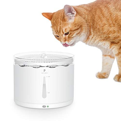 Petlibro Pet Water Fountain Automatic Cat Water Dispenser with 5 Layer ...