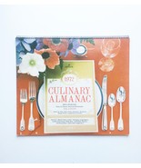 Vintage 1972 Hallmark &quot;Culinary Almanac&quot; Calendar - $20.00