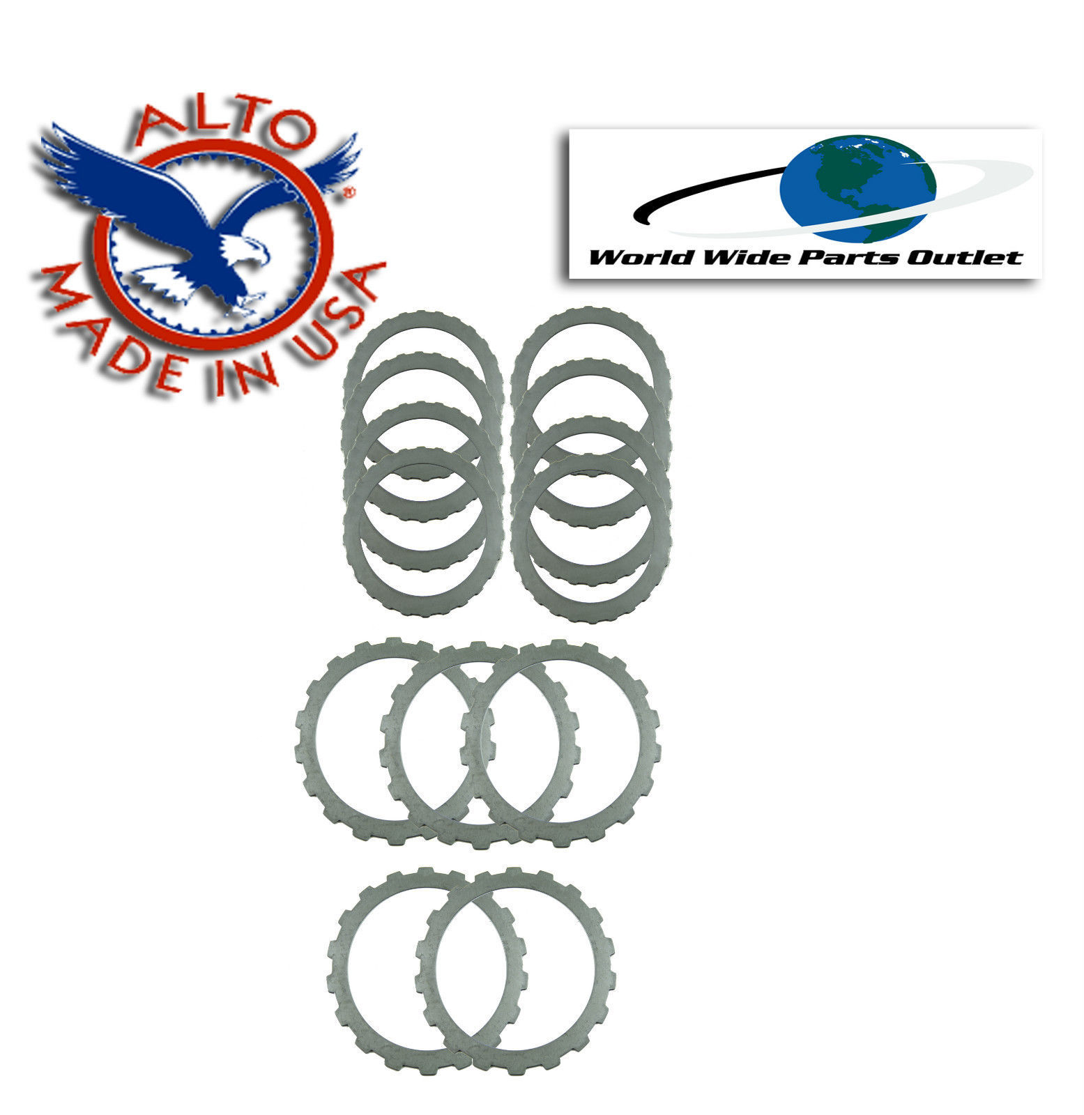 Ford C6 Rebuild Kit High Performance LS Kit Stage 2 Alto Red 1976-1996