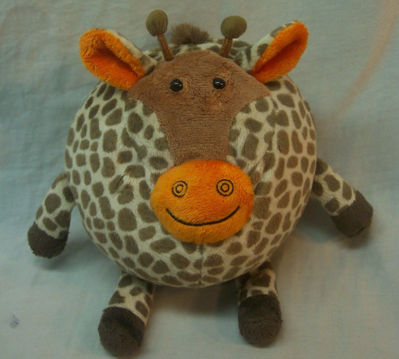 SOFT FUNNY AND CUTE ROUND GIRAFFE BALL 5