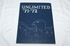 Unlimited 71 - 72 Year Book yearbook Herbert Hoover Junior High San Fran... - $24.74