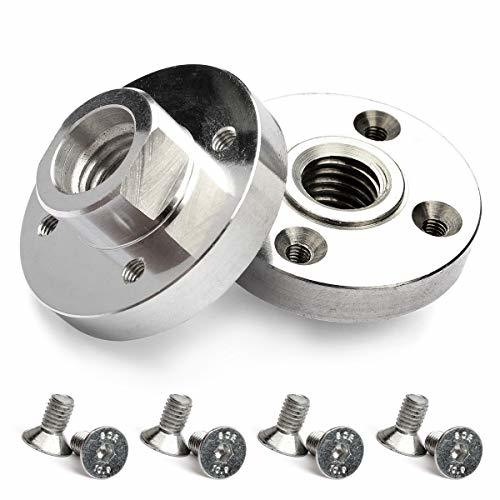 Flush Mount Adapter 5/811 Flange for Diamond Diamond Saw Blades2 Pcs