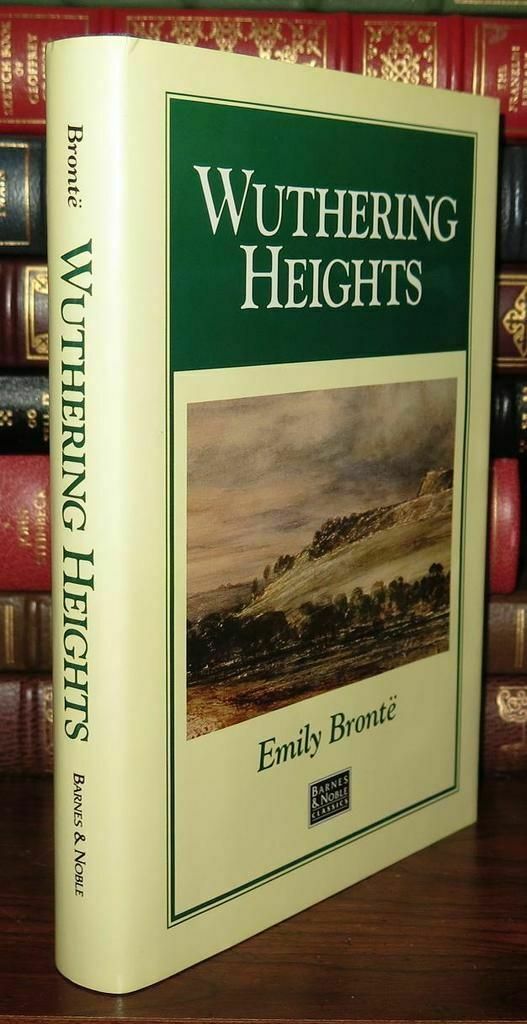 Bronte, Emily WUTHERING HEIGHTS 1st Edition Thus 2nd Printing Antiquarian & Collectible