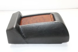 2000-2006 MERCEDES W215 CL600 CL65 AMG REAR SEAT CONSOLE STITCHED LEATHE... - $294.39