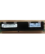 MICRON MT36JSZF51272PZ-1G4F1 4GB SERVER DIMM DDR3 PC10600(1333) REG ECC ... - $20.75