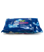 White Cloud Unscented 80 Pre-moistened Soft Cloths Wipes With Aloe - $8.00