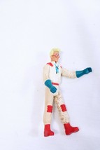 VINTAGE 1987 Real Ghostbusters Egon Spengler Fright Feature Action Figure - $29.69