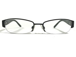 Calvin Klein ck5275 001 Eyeglasses Frames Black Rectangular Half Rim 49-16-135 - $37.19