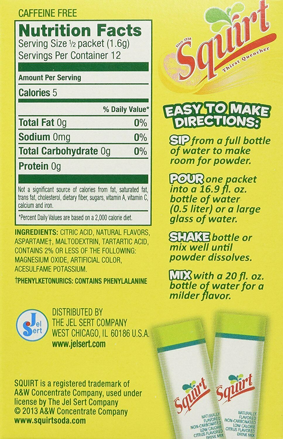 Squirt mix Squirt mix