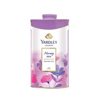 Yardley London Morning Dew Perfumed Talc for Women, 250g  - $14.99