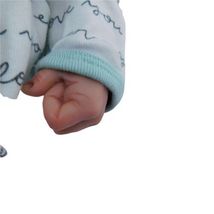 Reborn Newborn Baby Girl Doll Josephine by Cassie Brace Weighted Sleeping image 8
