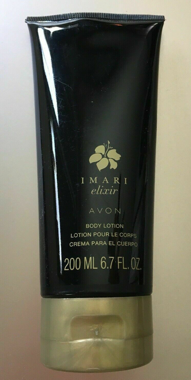 Avon DISCONTINUED Imari Elixir Body Lotion Moisturizer 6.7 Oz Bottle ...