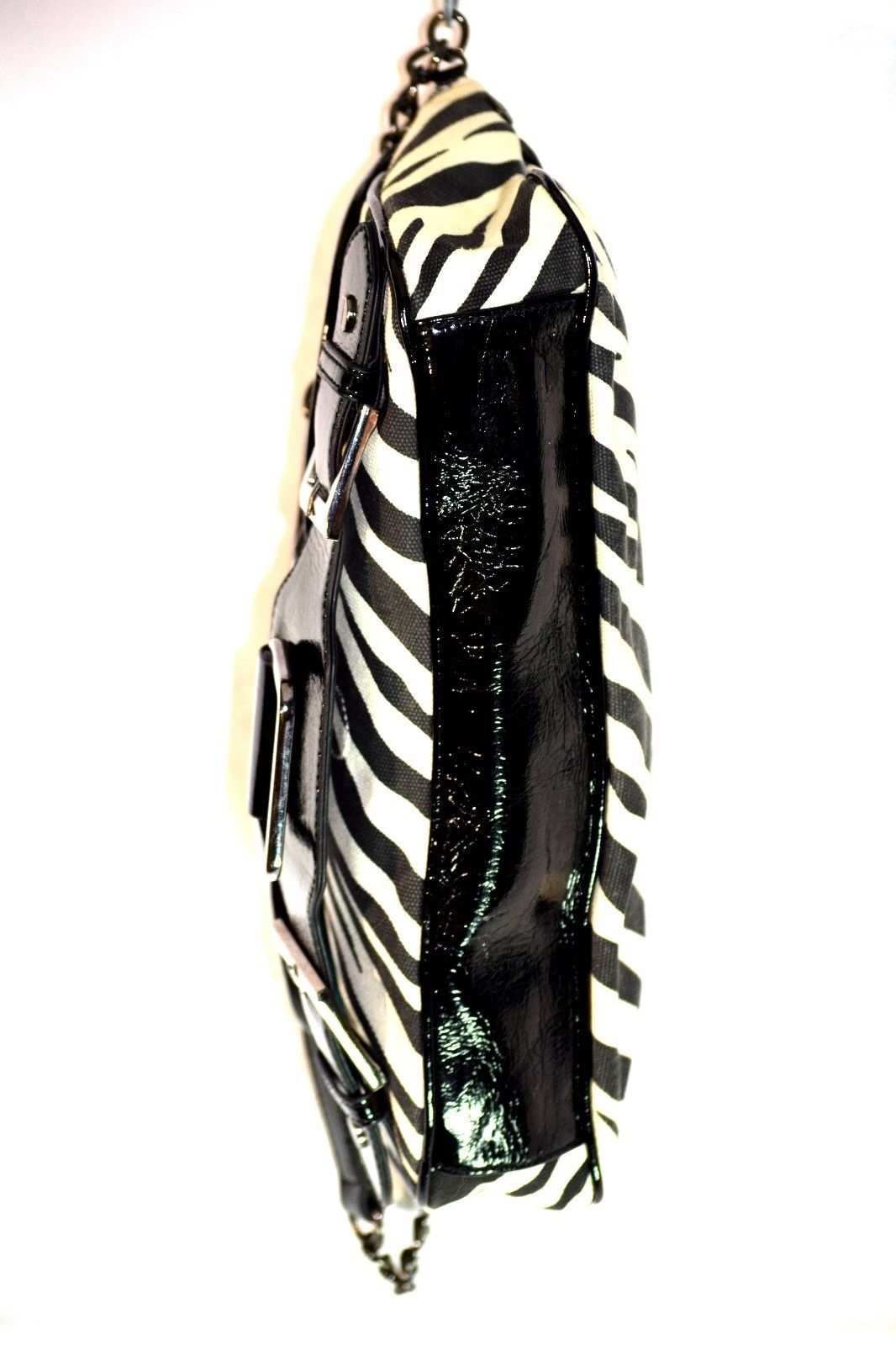 steve madden zebra purse